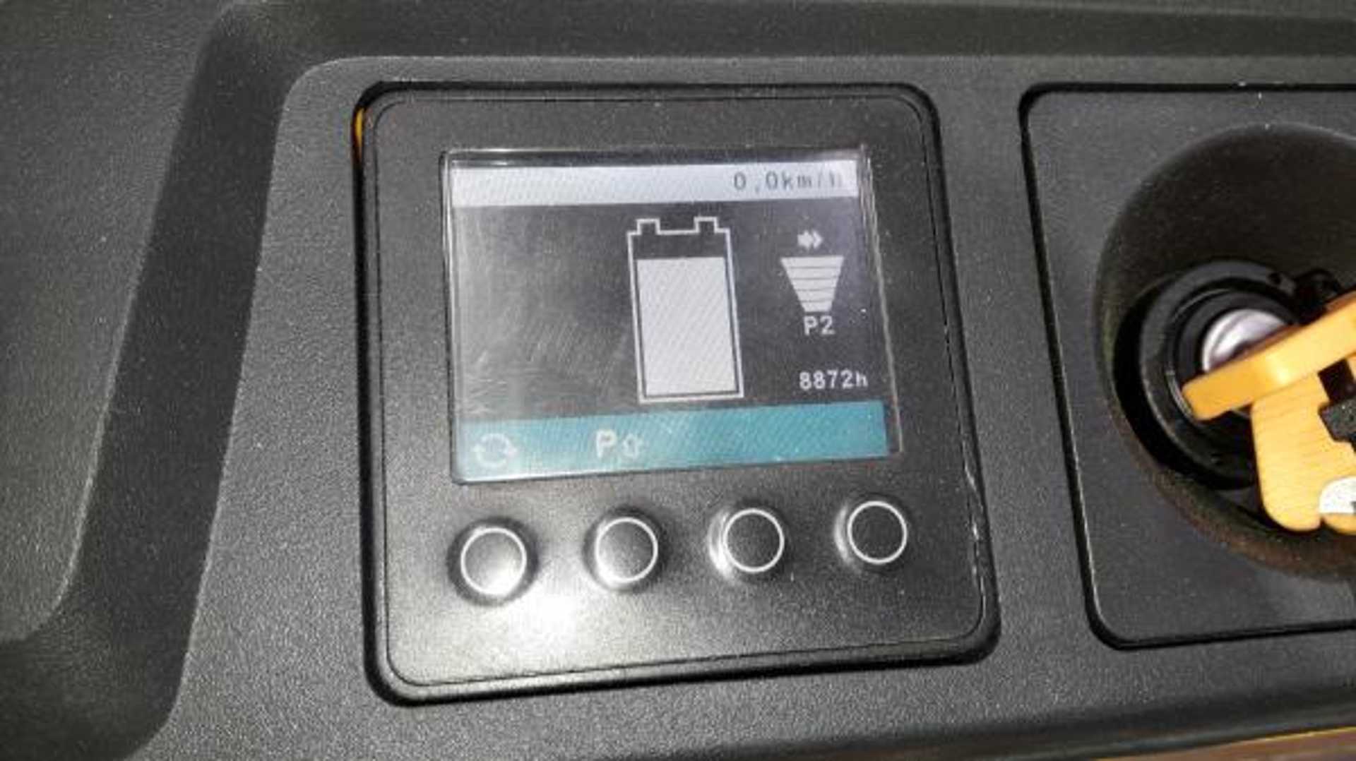 Used Forklift Jungheinrich EJE 116 17 115 51 Gājēju krautņotājs ar dīseli (Image 4) Used Forklift Jungheinrich EJE 116 17 115 51 Gājēju krautņotājs ar dīseli (Image 4)