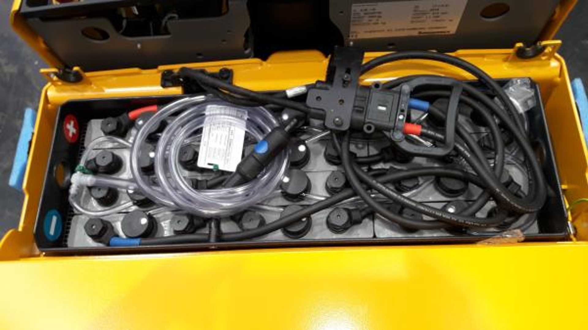 Used Forklift Jungheinrich EJE 116 17 115 51 Gājēju krautņotājs ar dīseli (Image 7) Used Forklift Jungheinrich EJE 116 17 115 51 Gājēju krautņotājs ar dīseli (Image 7)