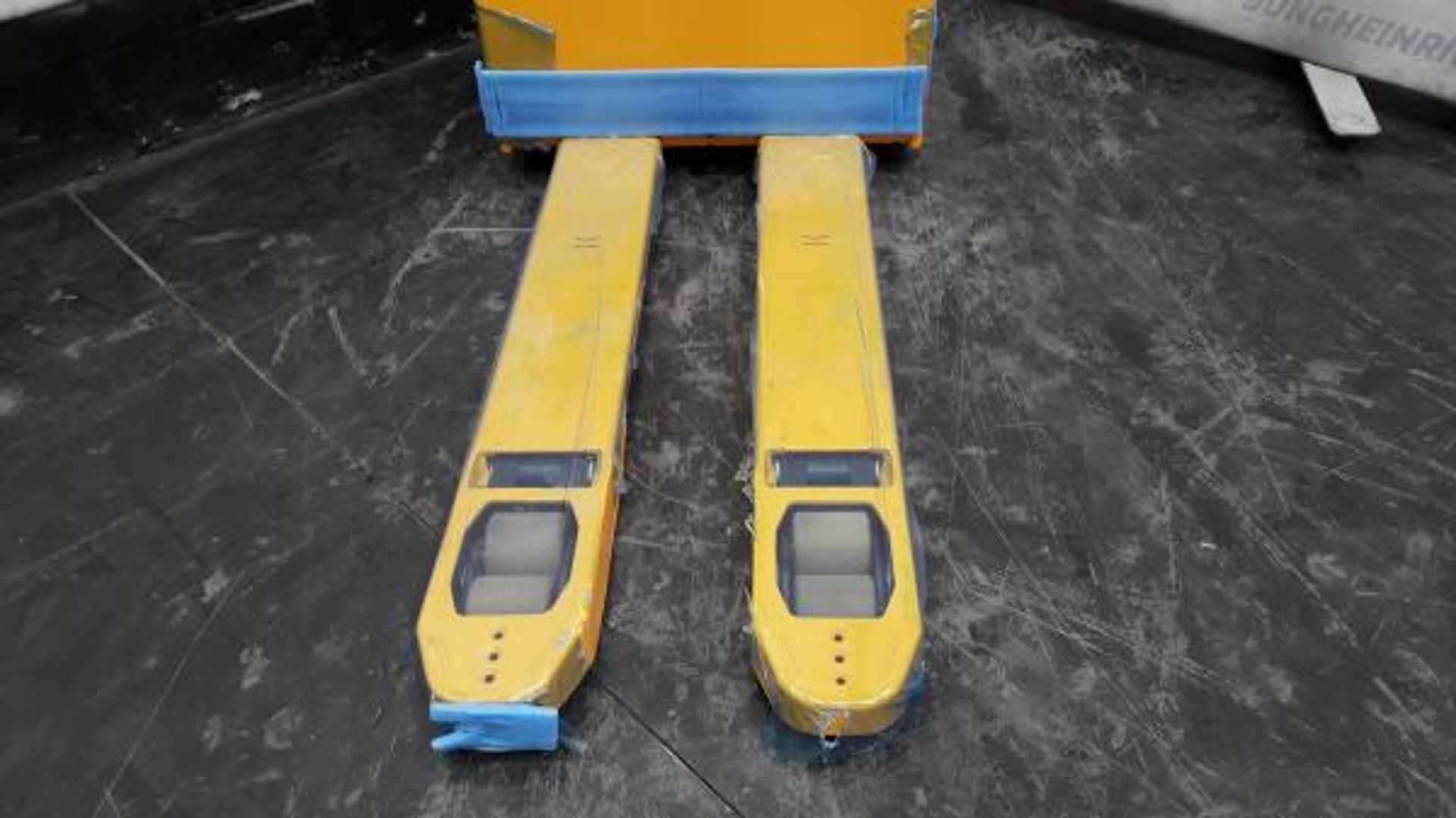 Used Forklift Jungheinrich EJE 116 17 115 51 Gājēju krautņotājs ar dīseli (Image 8) Used Forklift Jungheinrich EJE 116 17 115 51 Gājēju krautņotājs ar dīseli (Image 8)