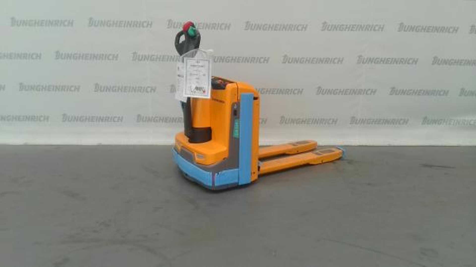 Used Forklift Jungheinrich EJE 114-115-53K ProTrac Gājēju krautņotājs ar dīseli (Image 1) Used Forklift Jungheinrich EJE 114-115-53K ProTrac Gājēju krautņotājs ar dīseli (Image 1)
