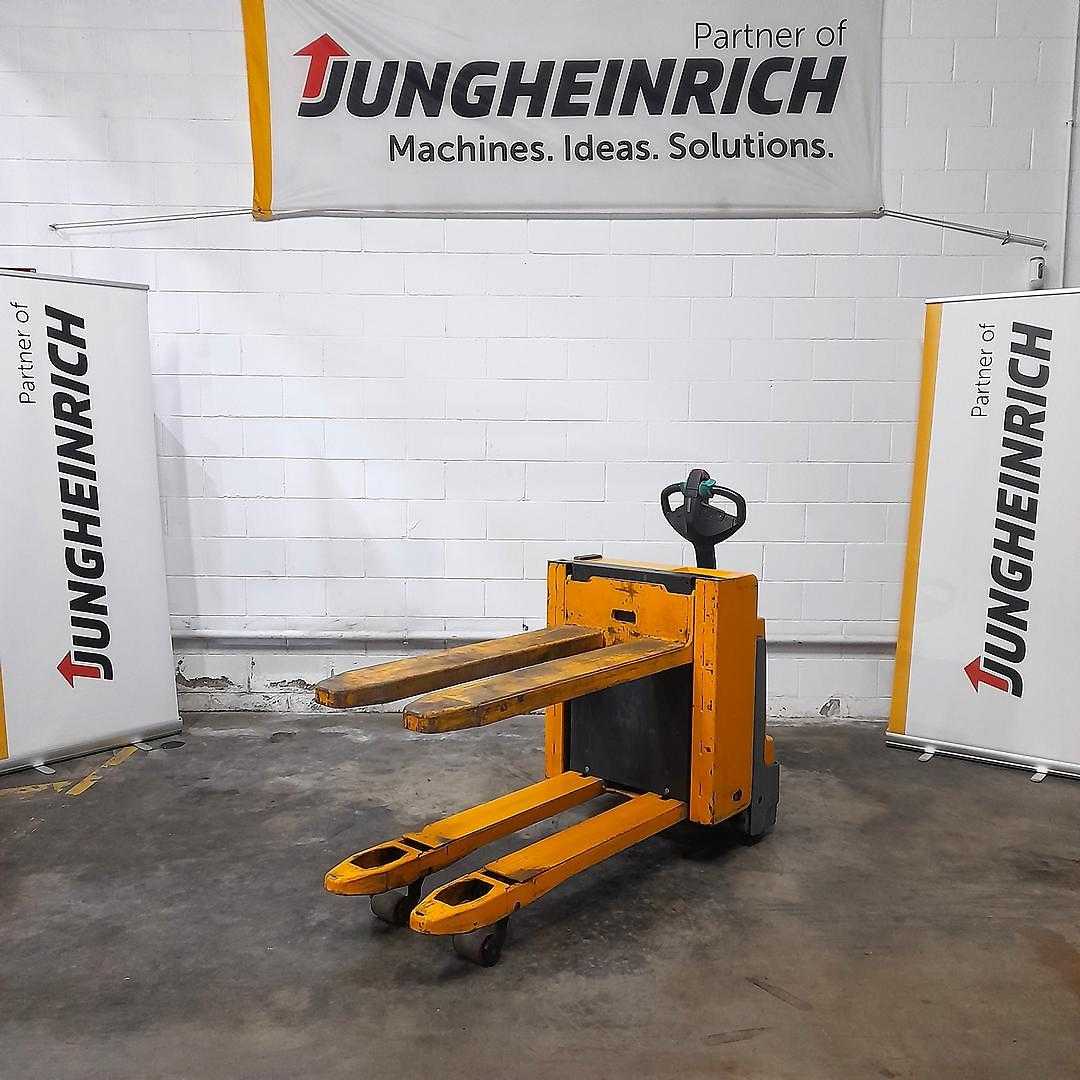 Used Forklift Jungheinrich EJE C20 Gājēju krautņotājs ar dīseli (Image 1) Used Forklift Jungheinrich EJE C20 Gājēju krautņotājs ar dīseli (Image 1)