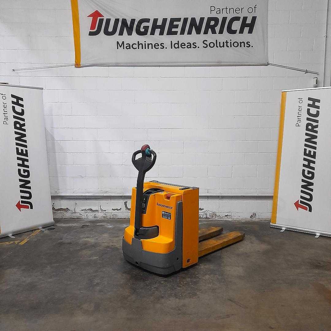 Used Forklift Jungheinrich EJE C20 Gājēju krautņotājs ar dīseli (Image 4) Used Forklift Jungheinrich EJE C20 Gājēju krautņotājs ar dīseli (Image 4)