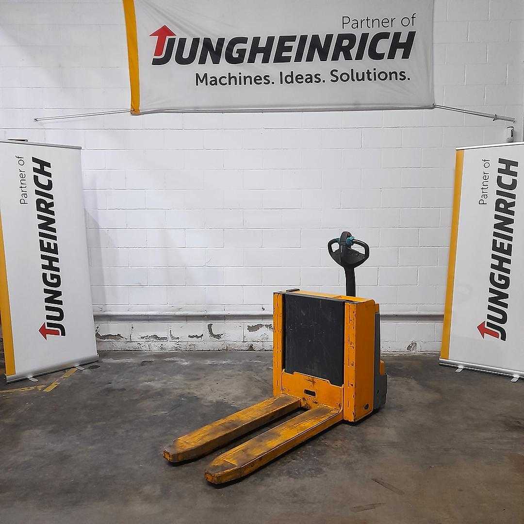 Used Forklift Jungheinrich EJE C20 Gājēju krautņotājs ar dīseli (Image 7) Used Forklift Jungheinrich EJE C20 Gājēju krautņotājs ar dīseli (Image 7)