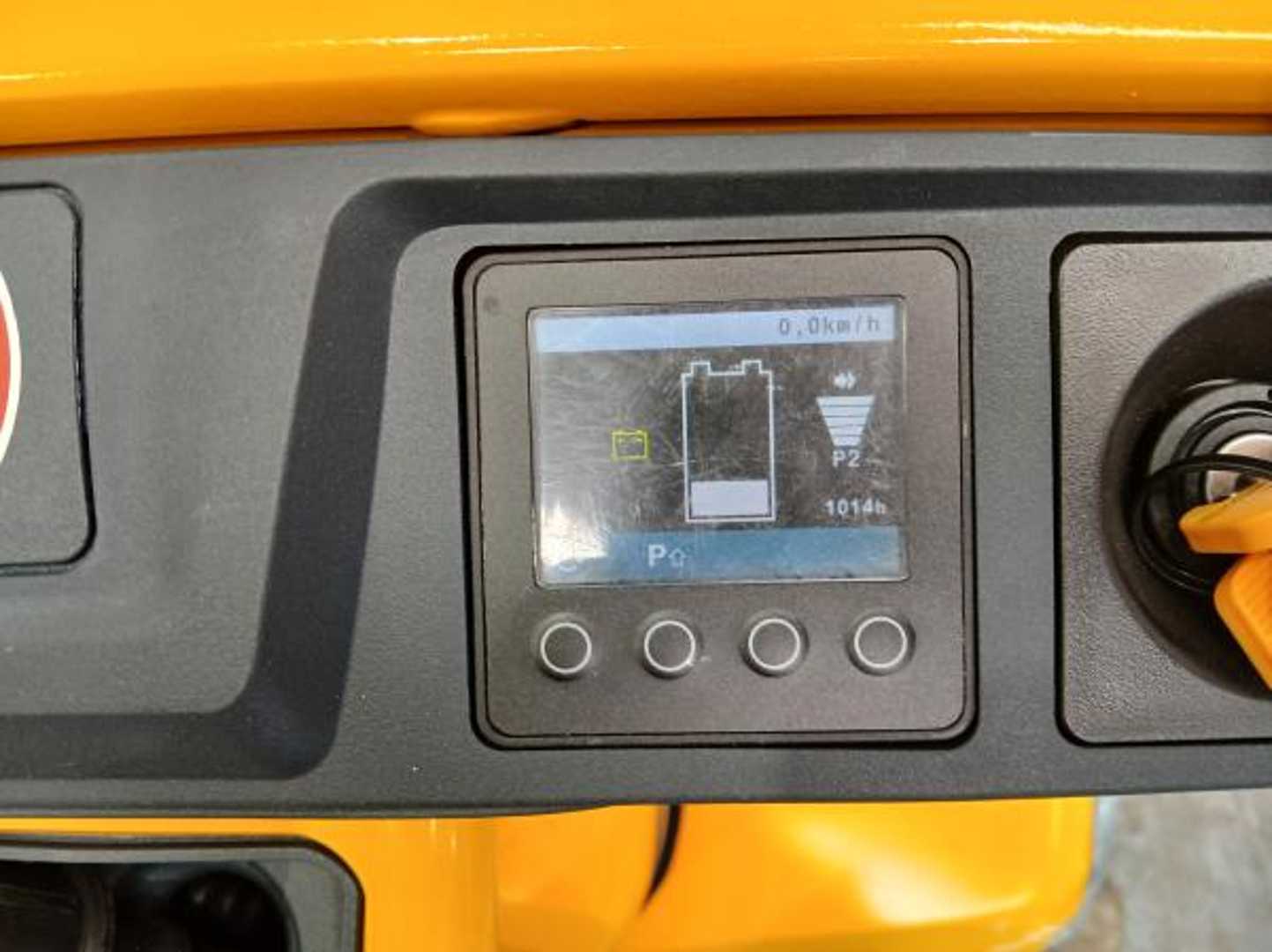 Used Forklift Jungheinrich EJE 114 24 115 54 Gājēju krautņotājs ar dīseli (Image 7) Used Forklift Jungheinrich EJE 114 24 115 54 Gājēju krautņotājs ar dīseli (Image 7)