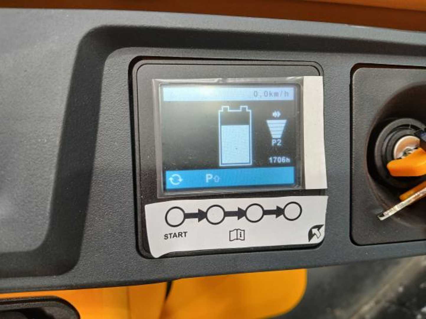 Used Forklift Jungheinrich EJE 114 24 115 54 Gājēju krautņotājs ar dīseli (Image 5) Used Forklift Jungheinrich EJE 114 24 115 54 Gājēju krautņotājs ar dīseli (Image 5)