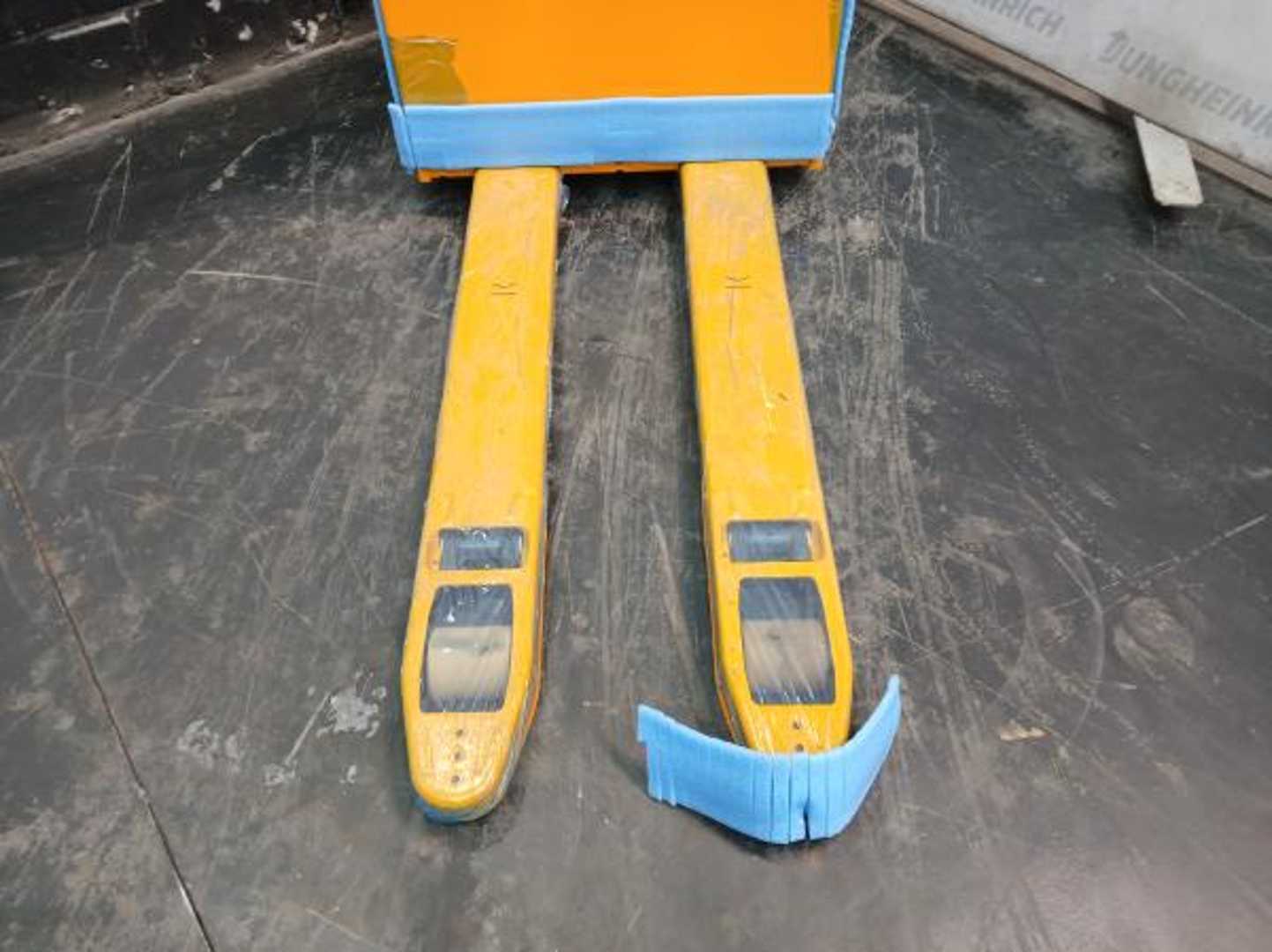 Used Forklift Jungheinrich EJE 114 21 115 54 Gājēju krautņotājs ar dīseli (Image 4) Used Forklift Jungheinrich EJE 114 21 115 54 Gājēju krautņotājs ar dīseli (Image 4)