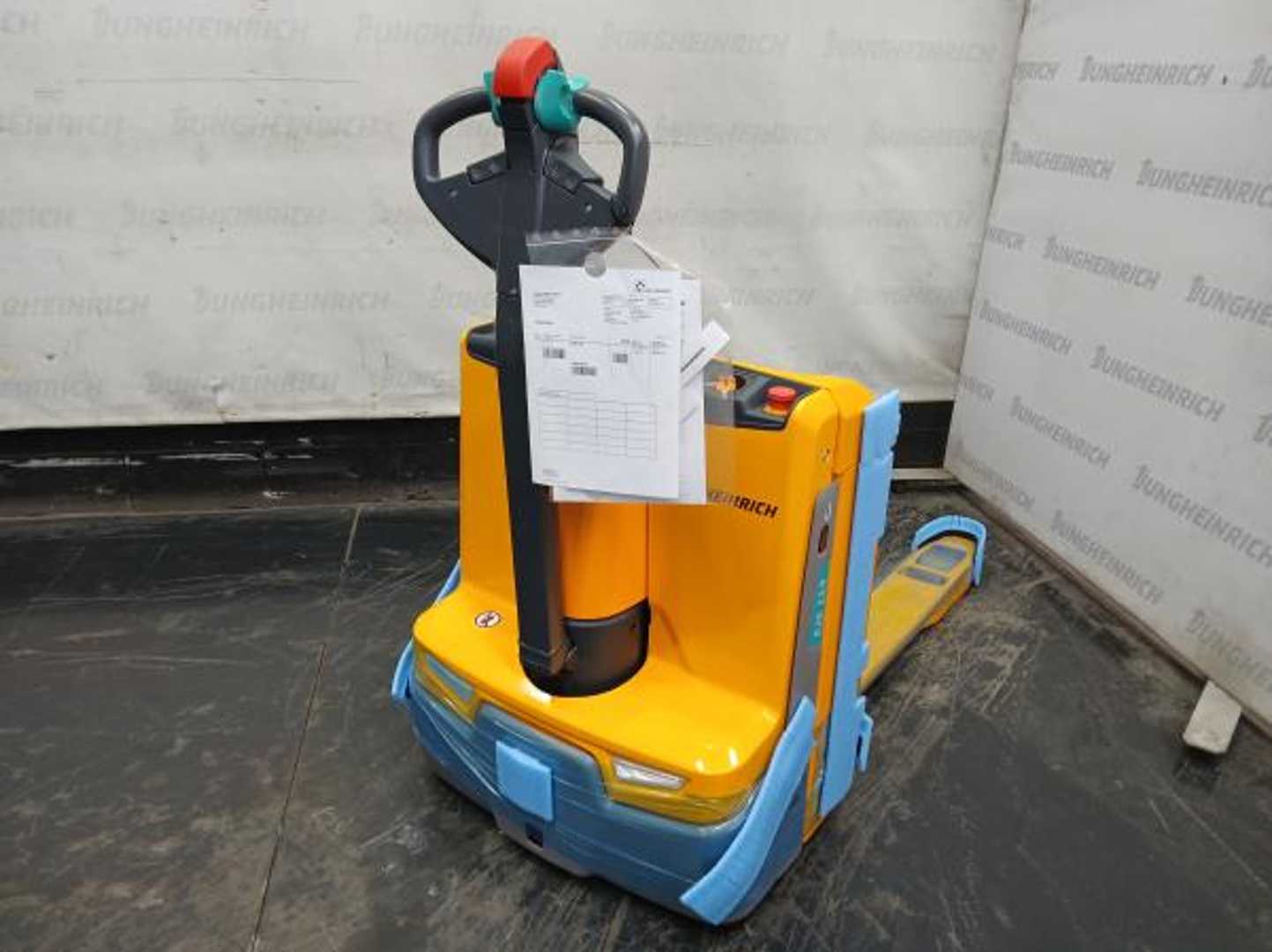 Used Forklift Jungheinrich EJE 114 24 115 54 Gājēju krautņotājs ar dīseli (Image 1) Used Forklift Jungheinrich EJE 114 24 115 54 Gājēju krautņotājs ar dīseli (Image 1)