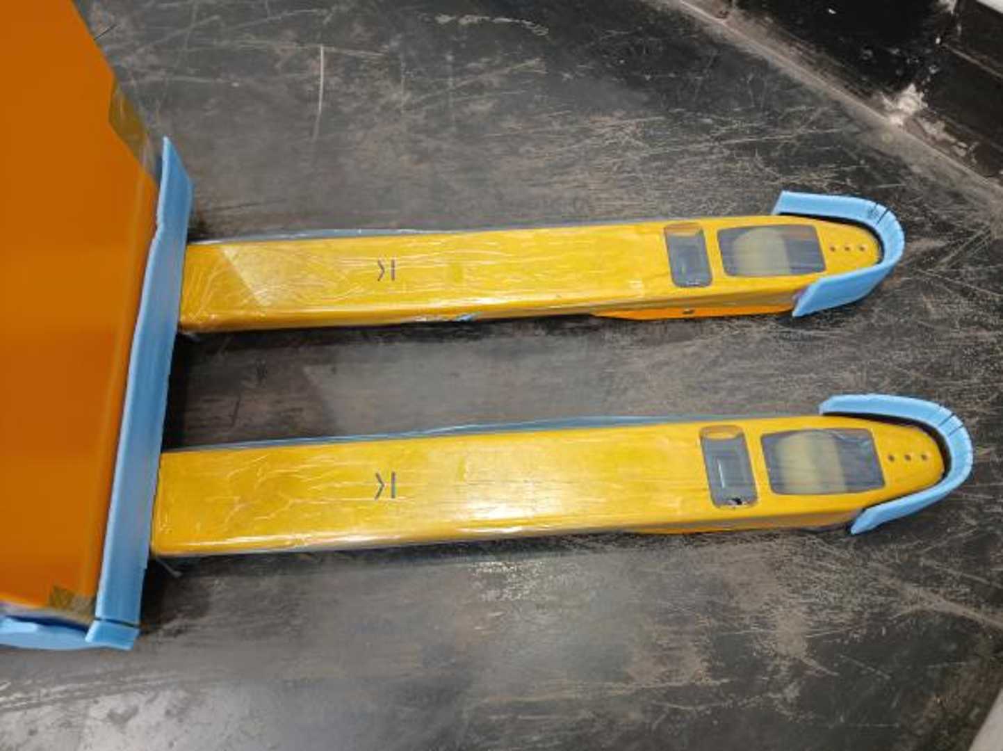 Used Forklift Jungheinrich EJE 114 24 115 54 Gājēju krautņotājs ar dīseli (Image 5) Used Forklift Jungheinrich EJE 114 24 115 54 Gājēju krautņotājs ar dīseli (Image 5)