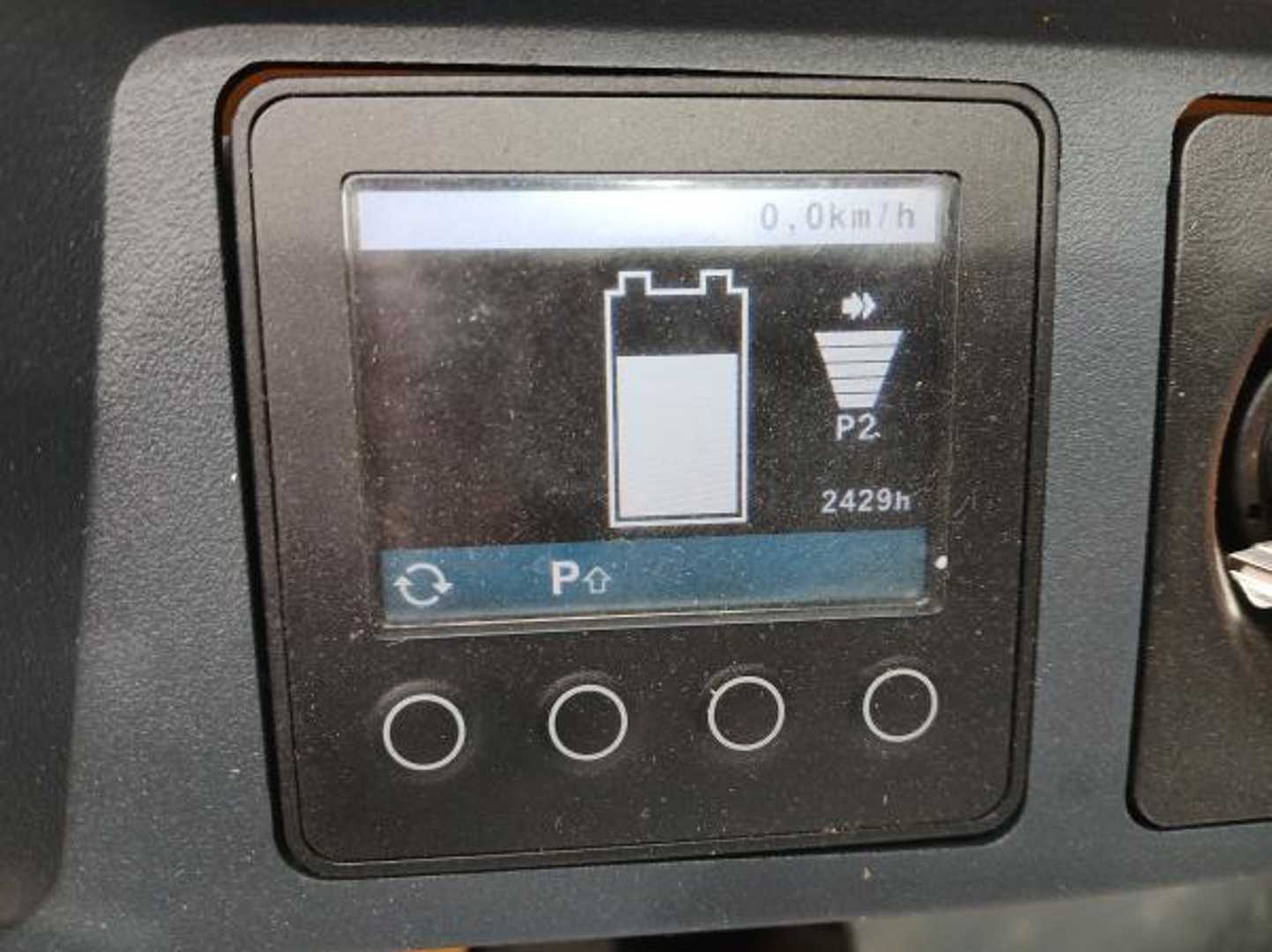 Used Forklift Jungheinrich EJE 114 24 115 54 Gājēju krautņotājs ar dīseli (Image 7) Used Forklift Jungheinrich EJE 114 24 115 54 Gājēju krautņotājs ar dīseli (Image 7)