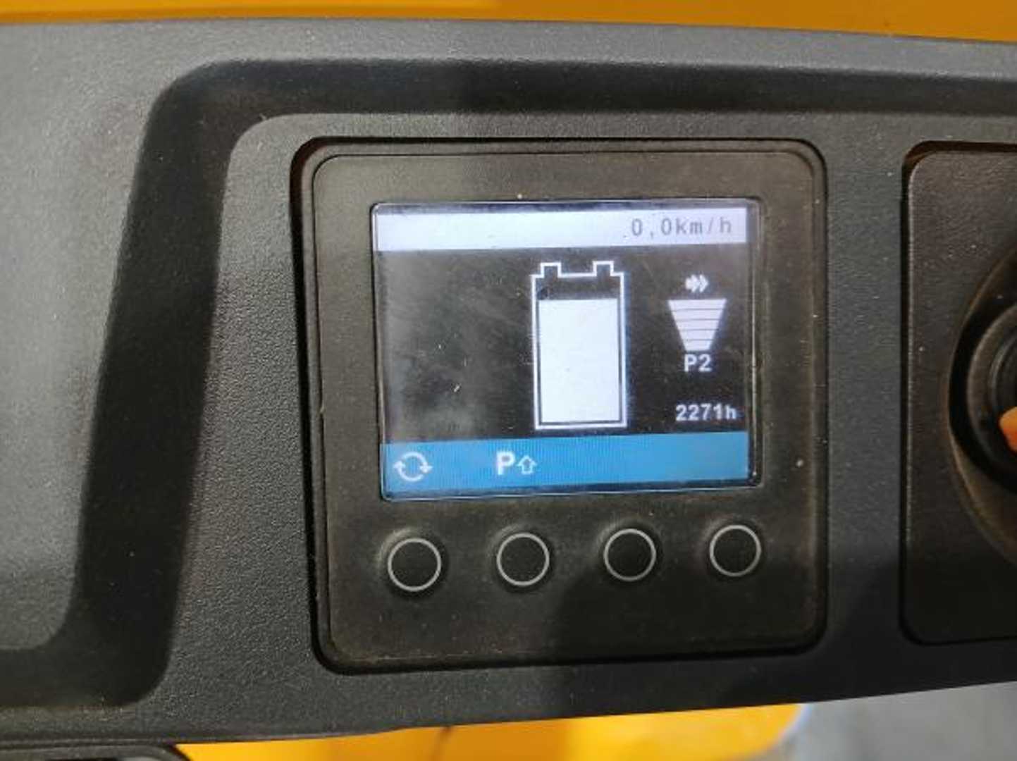 Used Forklift Jungheinrich EJE 114 24 115 54 Gājēju krautņotājs ar dīseli (Image 5) Used Forklift Jungheinrich EJE 114 24 115 54 Gājēju krautņotājs ar dīseli (Image 5)