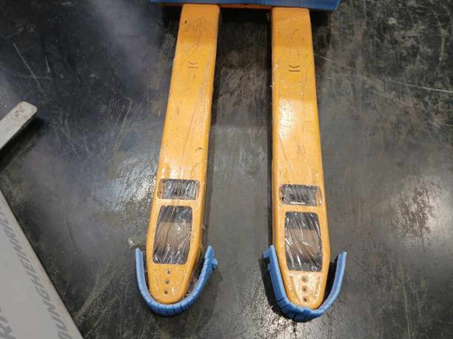 Used Forklift Jungheinrich EJE 114 24 115 54 Gājēju krautņotājs ar dīseli (Image 8) Used Forklift Jungheinrich EJE 114 24 115 54 Gājēju krautņotājs ar dīseli (Image 8)