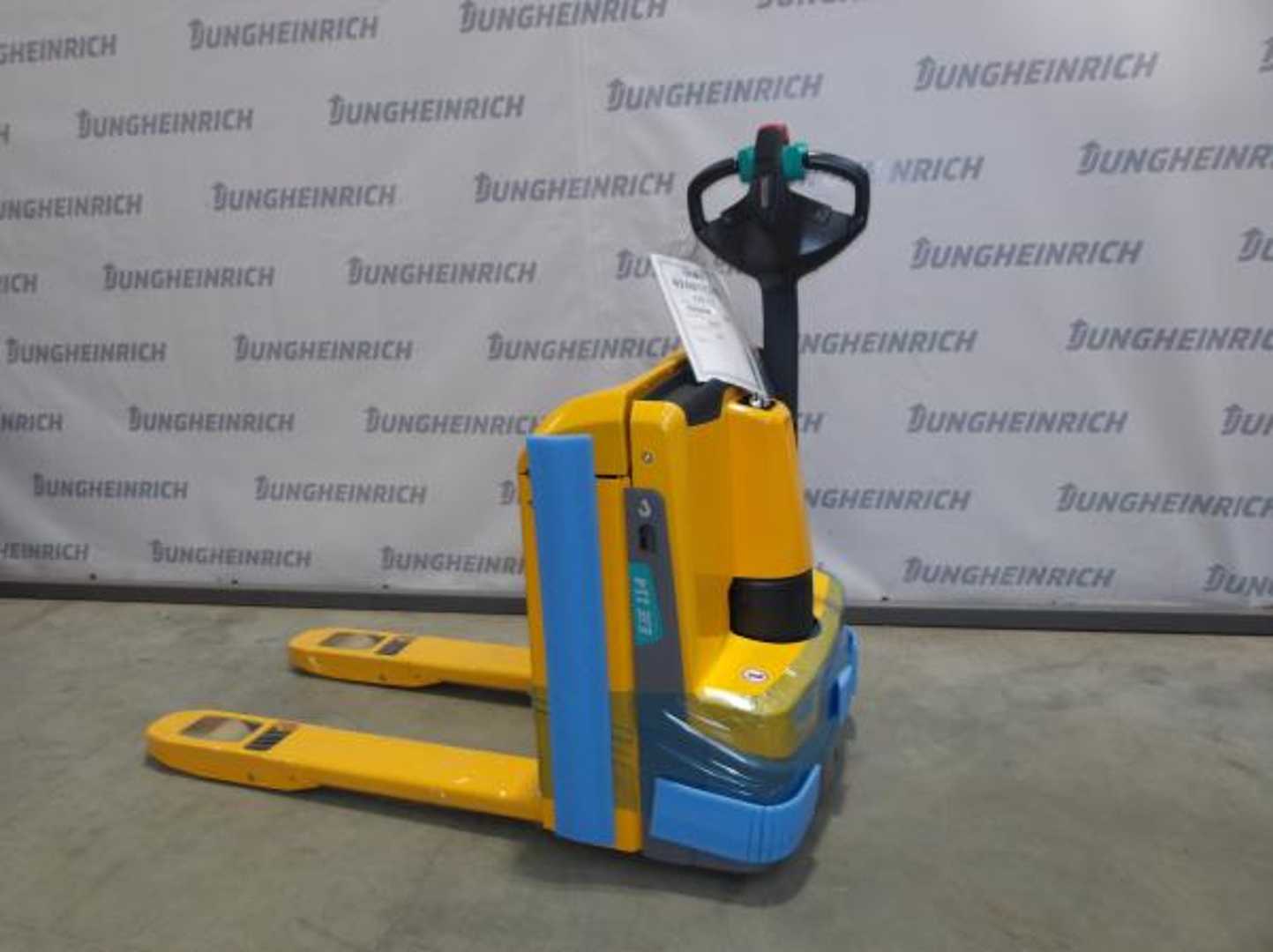 Used Forklift Jungheinrich EJE 114 100-67 Gājēju krautņotājs ar dīseli (Image 1) Used Forklift Jungheinrich EJE 114 100-67 Gājēju krautņotājs ar dīseli (Image 1)