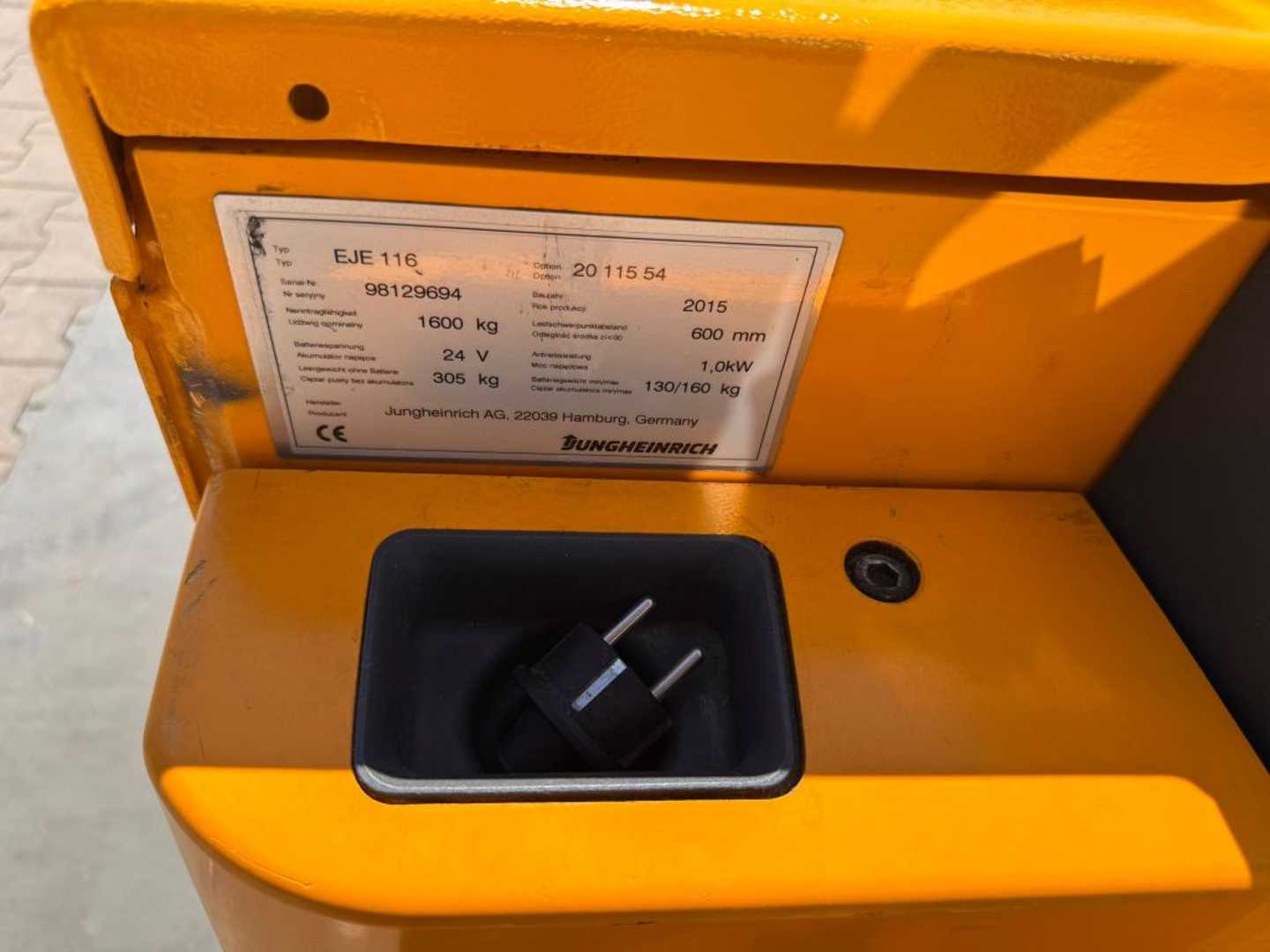 Used Forklift Jungheinrich EJE 116 /Super Angebot /Stückpreis 990€ / 300 x Vorhanden Gājēju krautņotājs ar dīseli (Image 5) Used Forklift Jungheinrich EJE 116 /Super Angebot /Stückpreis 990€ / 300 x Vorhanden Gājēju krautņotājs ar dīseli (Image 5)