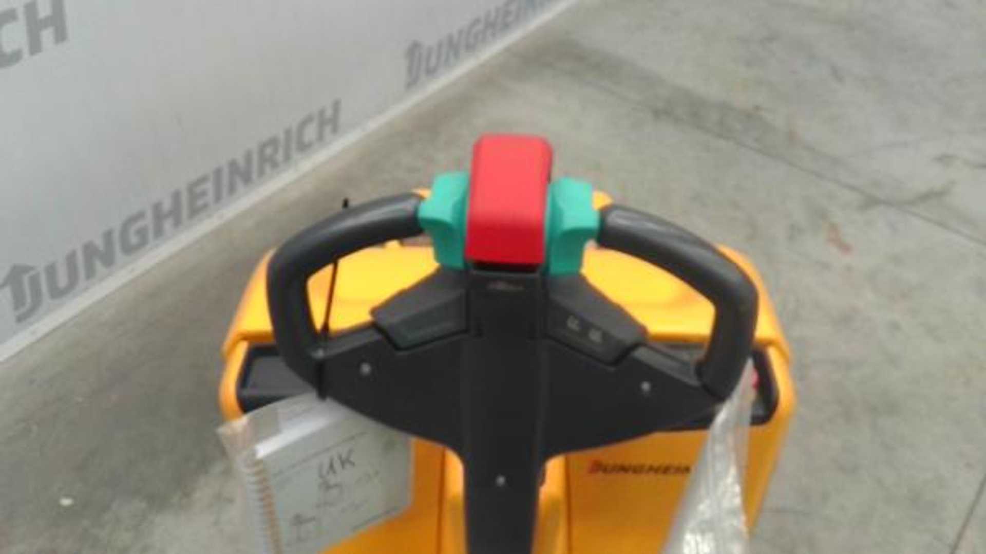 Used Forklift Jungheinrich EJE 116 100-67 Gājēju krautņotājs ar dīseli (Image 3)