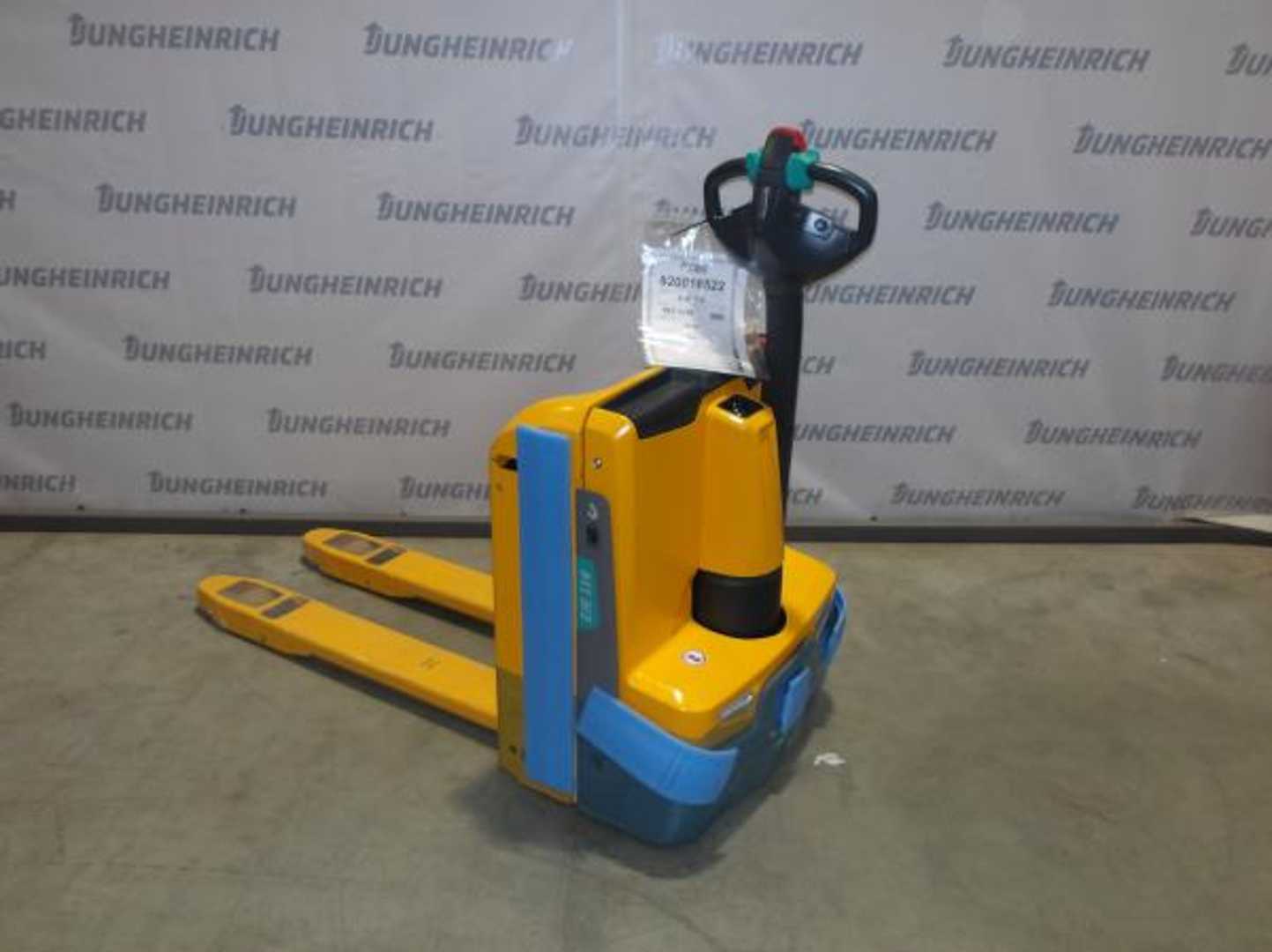 Used Forklift Jungheinrich EJE 114 115-54 Gājēju krautņotājs ar dīseli (Image 1) Used Forklift Jungheinrich EJE 114 115-54 Gājēju krautņotājs ar dīseli (Image 1)