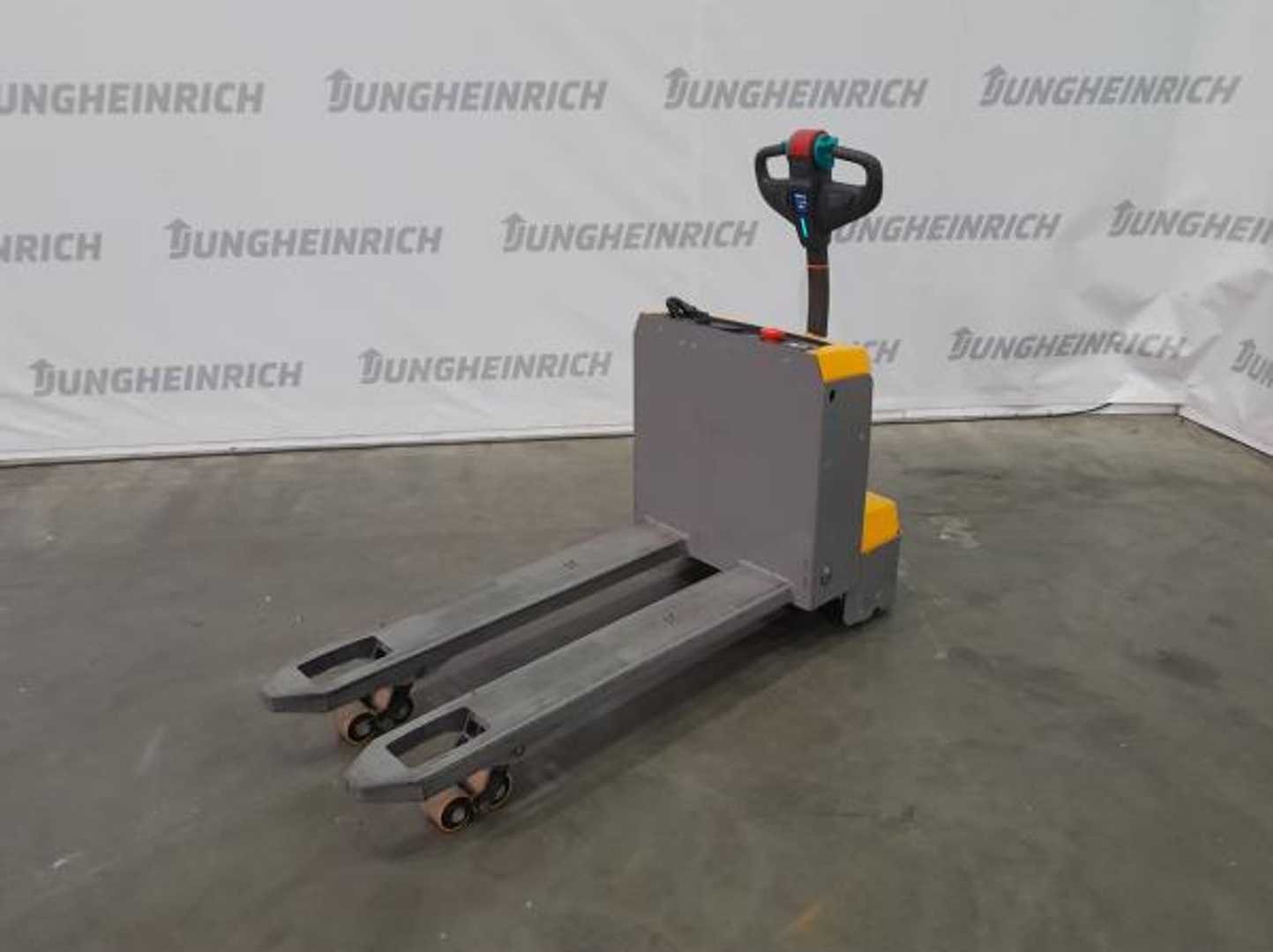 Used Forklift Jungheinrich EJE M13 G 115 54 Gājēju krautņotājs ar dīseli (Image 2) Used Forklift Jungheinrich EJE M13 G 115 54 Gājēju krautņotājs ar dīseli (Image 2)