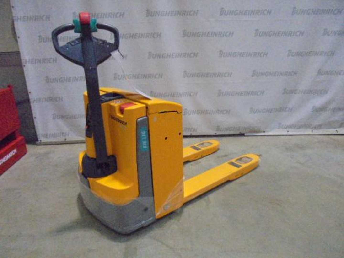 Used Forklift Jungheinrich EJE 116 100-67 Gājēju krautņotājs ar dīseli (Image 2) Used Forklift Jungheinrich EJE 116 100-67 Gājēju krautņotājs ar dīseli (Image 2)