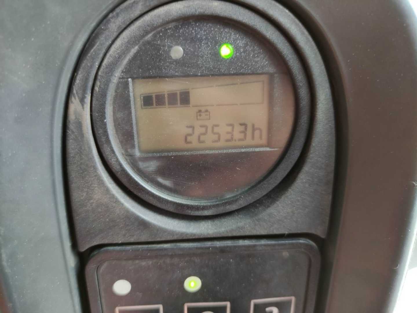 Used Forklift Linde T16 Gājēju krautņotājs ar dīseli (Image 6) Used Forklift Linde T16 Gājēju krautņotājs ar dīseli (Image 6)