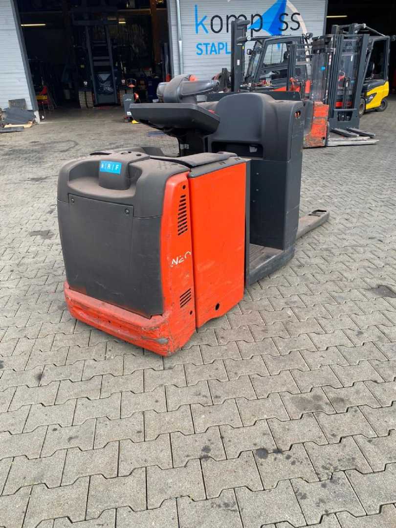 Used Forklift Linde N 20/132 Gājēju krautņotājs ar dīseli (Image 4) Used Forklift Linde N 20/132 Gājēju krautņotājs ar dīseli (Image 4)