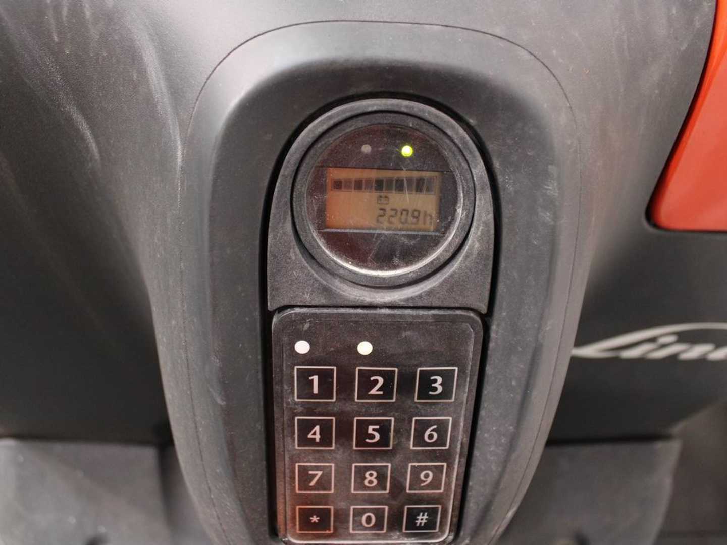 Used Forklift Linde T 16 1152 Gājēju krautņotājs ar dīseli (Image 5) Used Forklift Linde T 16 1152 Gājēju krautņotājs ar dīseli (Image 5)