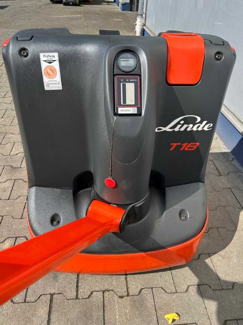 Used Forklift Linde T18 Gājēju krautņotājs ar dīseli (Image 3)