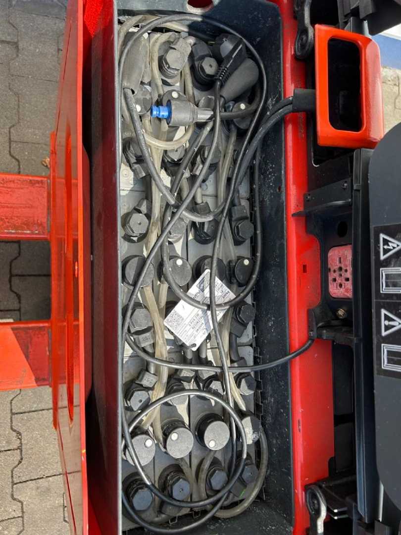 Used Forklift Linde T18 Gājēju krautņotājs ar dīseli (Image 4)