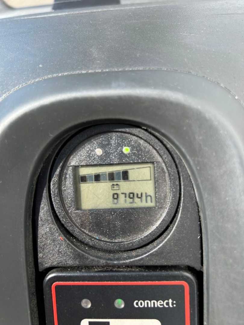 Used Forklift Linde T18 Gājēju krautņotājs ar dīseli (Image 5)