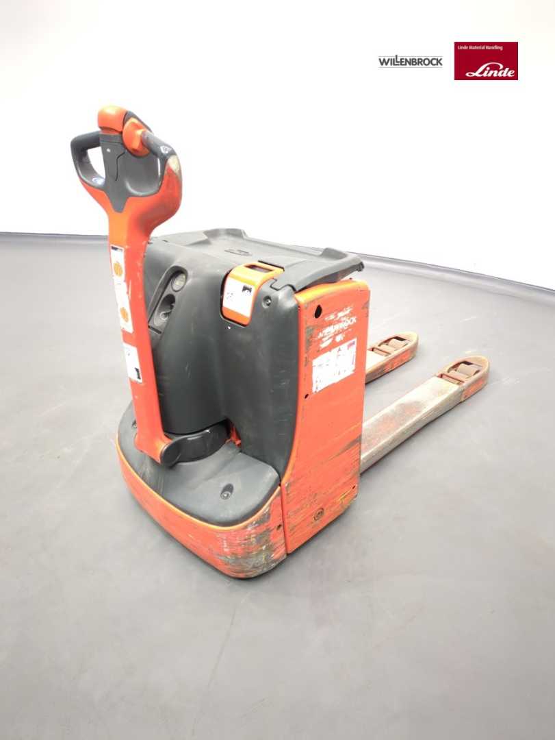 Used Forklift Linde T16-1151-01 Gājēju krautņotājs ar dīseli (Image 1) Used Forklift Linde T16-1151-01 Gājēju krautņotājs ar dīseli (Image 1)