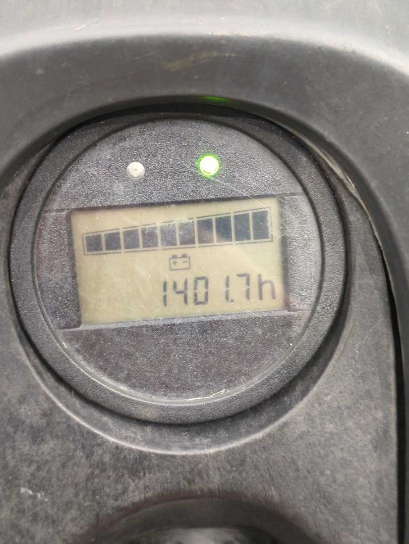 Used Forklift Linde T16-1151-01 Gājēju krautņotājs ar dīseli (Image 5) Used Forklift Linde T16-1151-01 Gājēju krautņotājs ar dīseli (Image 5)
