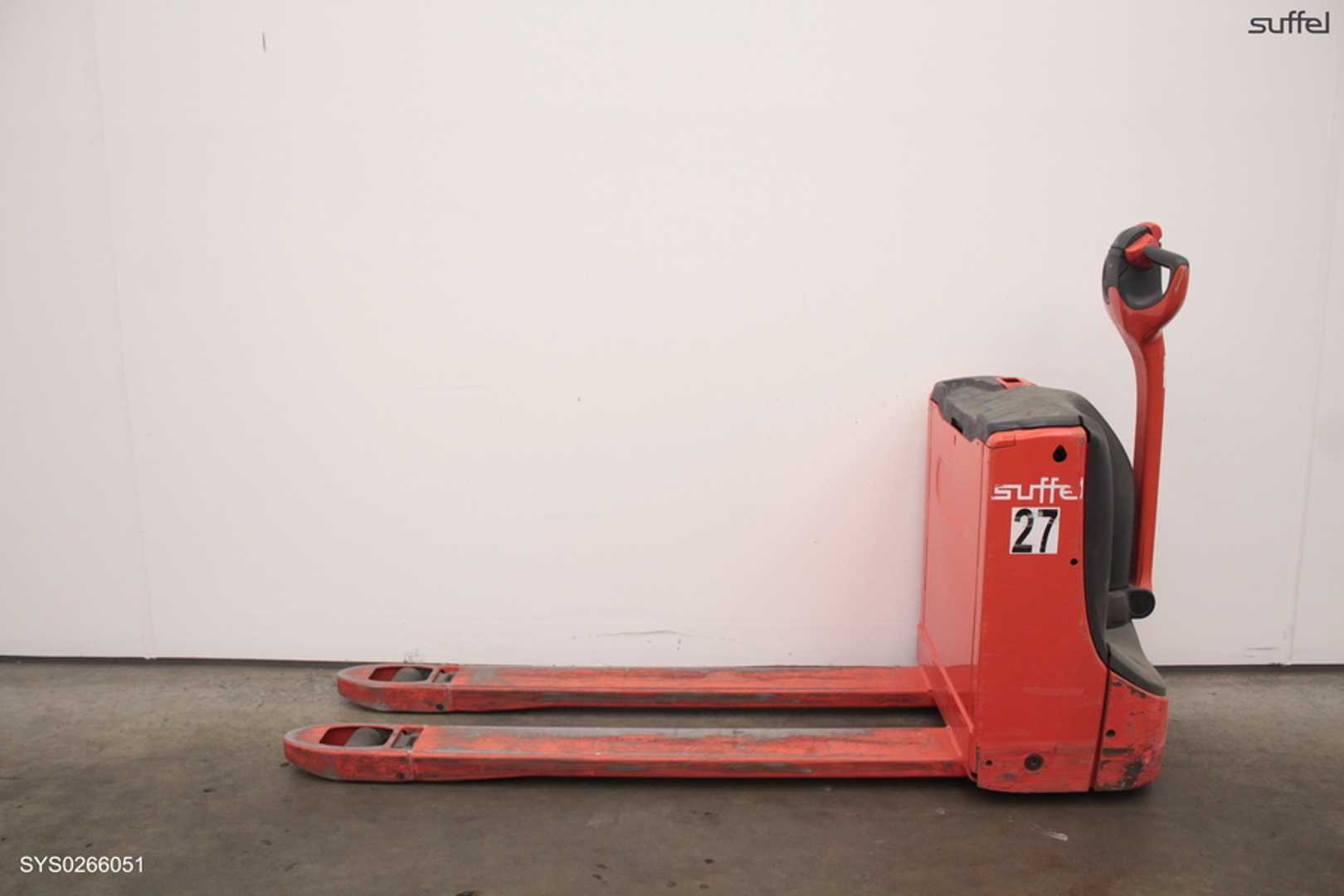 Used Forklift Linde T 18 Gājēju krautņotājs ar dīseli (Image 1) Used Forklift Linde T 18 Gājēju krautņotājs ar dīseli (Image 1)