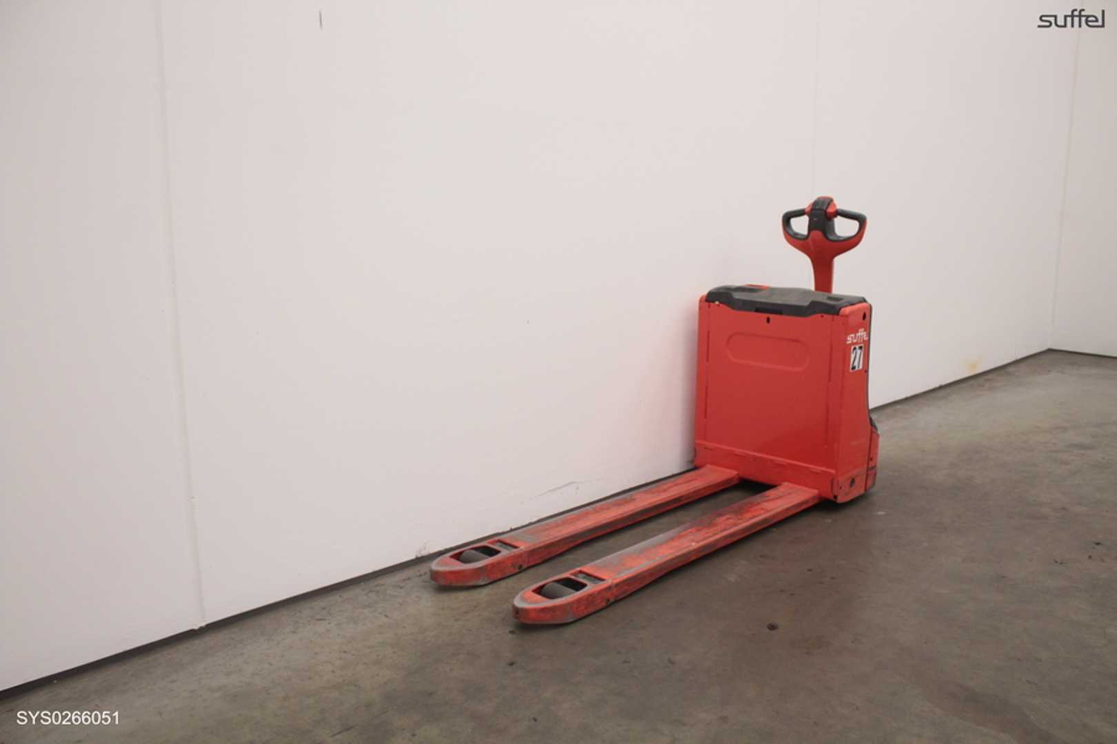 Used Forklift Linde T 18 Gājēju krautņotājs ar dīseli (Image 2) Used Forklift Linde T 18 Gājēju krautņotājs ar dīseli (Image 2)