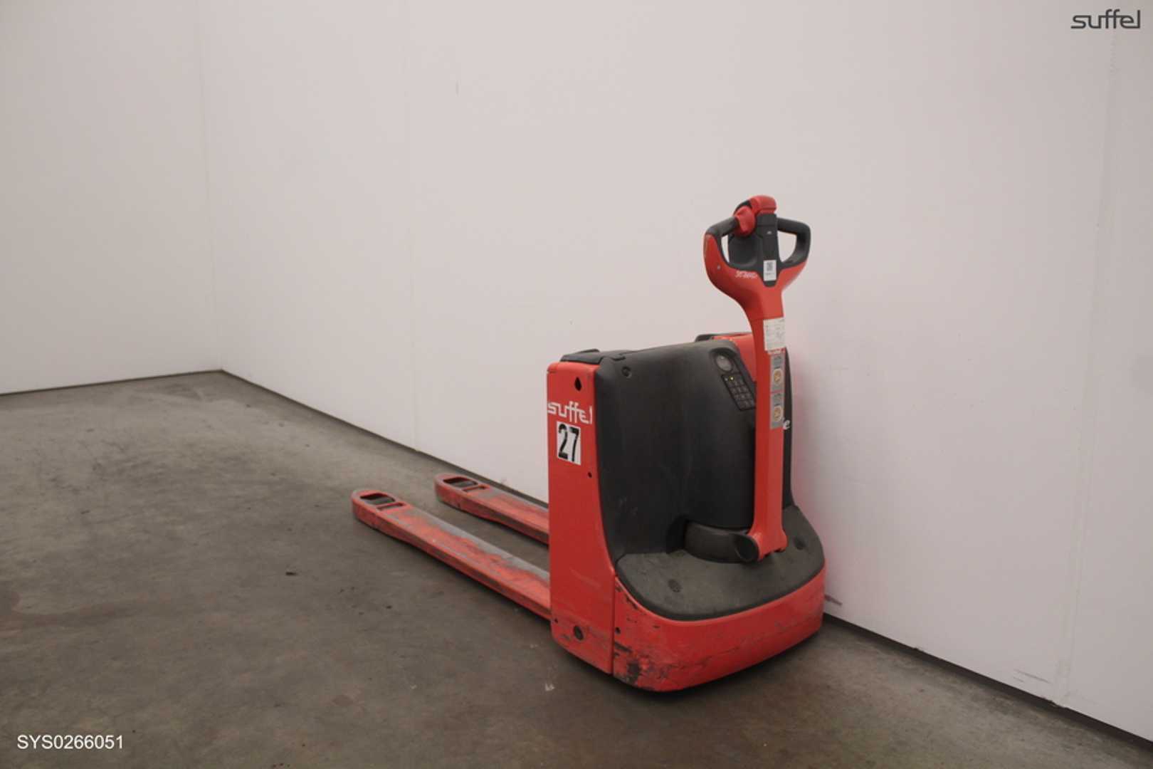 Used Forklift Linde T 18 Gājēju krautņotājs ar dīseli (Image 3) Used Forklift Linde T 18 Gājēju krautņotājs ar dīseli (Image 3)