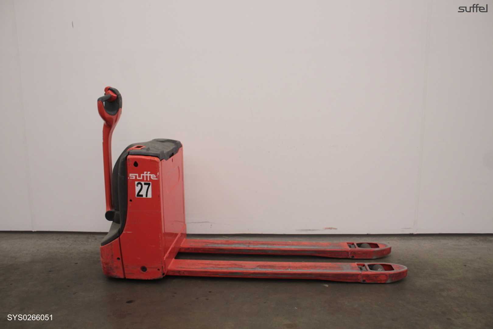 Used Forklift Linde T 18 Gājēju krautņotājs ar dīseli (Image 4) Used Forklift Linde T 18 Gājēju krautņotājs ar dīseli (Image 4)