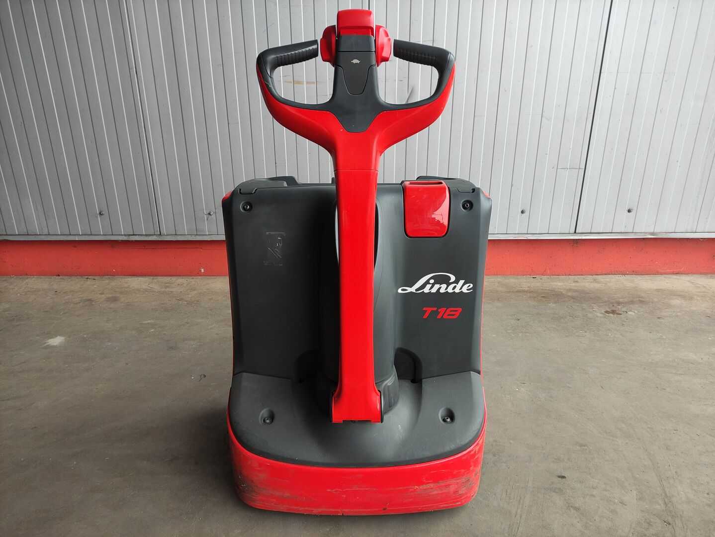 Used Forklift Linde T18-1152 Gājēju krautņotājs ar dīseli (Image 4) Used Forklift Linde T18-1152 Gājēju krautņotājs ar dīseli (Image 4)