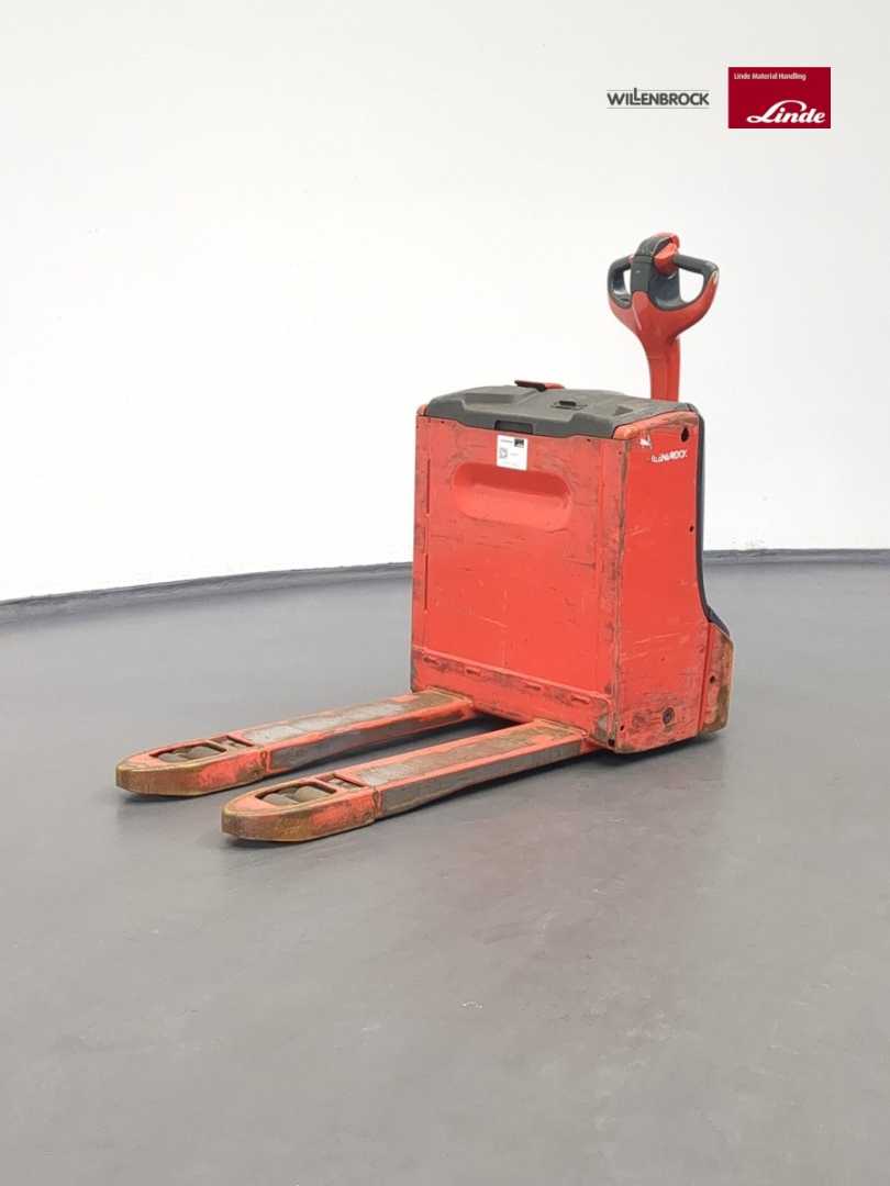 Used Forklift Linde T16-1152-02 Gājēju krautņotājs ar dīseli (Image 2) Used Forklift Linde T16-1152-02 Gājēju krautņotājs ar dīseli (Image 2)