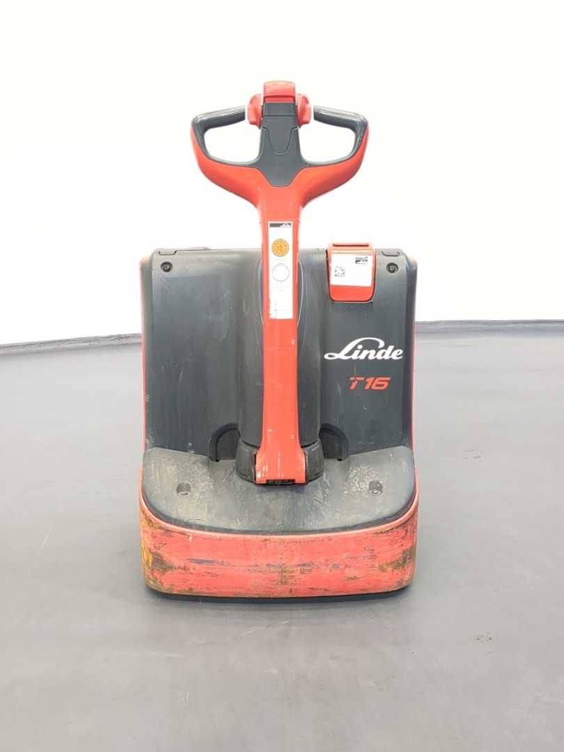 Used Forklift Linde T16-1152-02 Gājēju krautņotājs ar dīseli (Image 3) Used Forklift Linde T16-1152-02 Gājēju krautņotājs ar dīseli (Image 3)