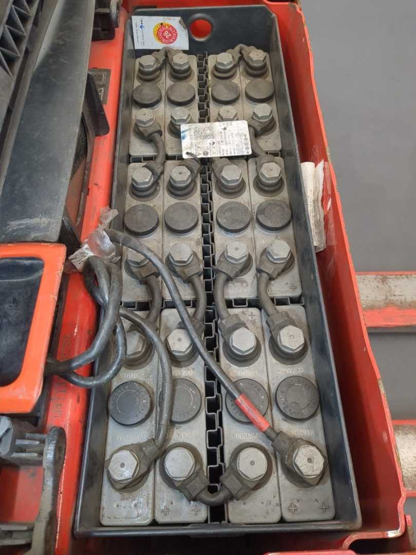 Used Forklift Linde T16-1152-02 Gājēju krautņotājs ar dīseli (Image 4) Used Forklift Linde T16-1152-02 Gājēju krautņotājs ar dīseli (Image 4)
