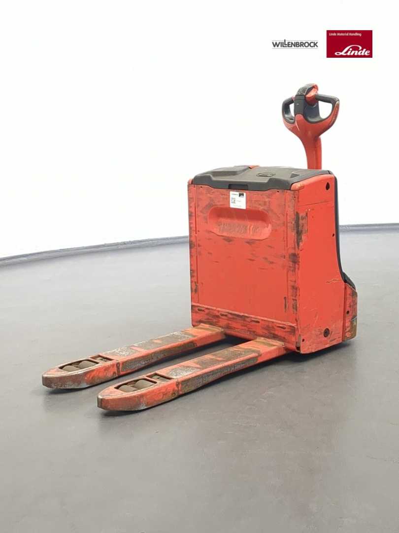 Used Forklift Linde T16-1152-02 Gājēju krautņotājs ar dīseli (Image 2) Used Forklift Linde T16-1152-02 Gājēju krautņotājs ar dīseli (Image 2)