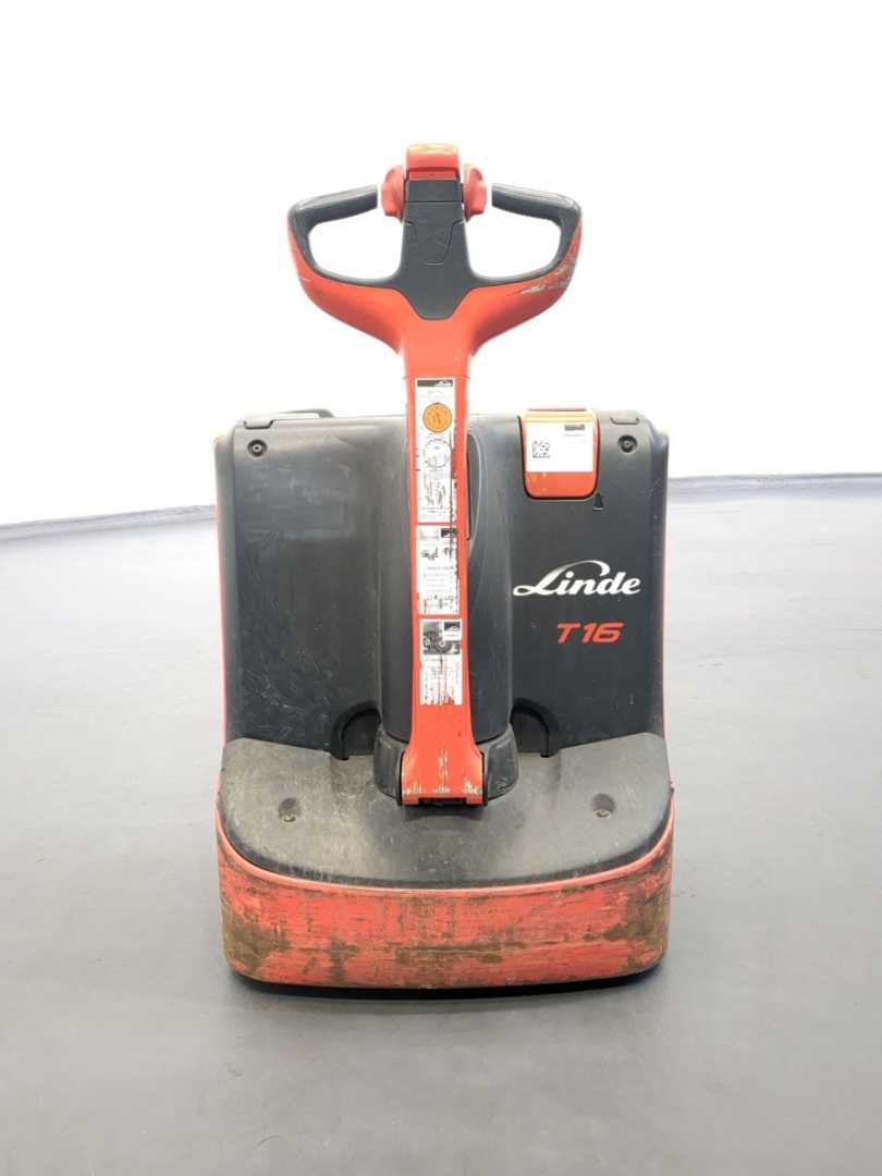Used Forklift Linde T16-1152-02 Gājēju krautņotājs ar dīseli (Image 3) Used Forklift Linde T16-1152-02 Gājēju krautņotājs ar dīseli (Image 3)