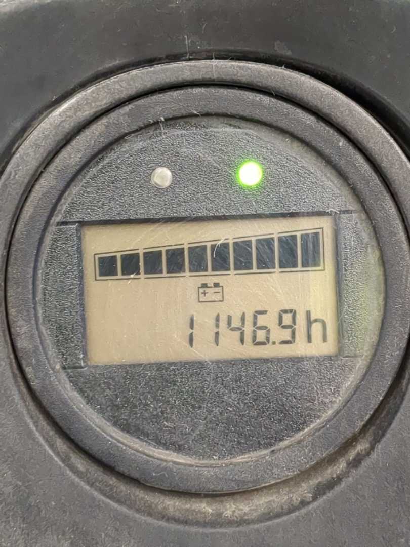 Used Forklift Linde T16-1152-02 Gājēju krautņotājs ar dīseli (Image 4) Used Forklift Linde T16-1152-02 Gājēju krautņotājs ar dīseli (Image 4)
