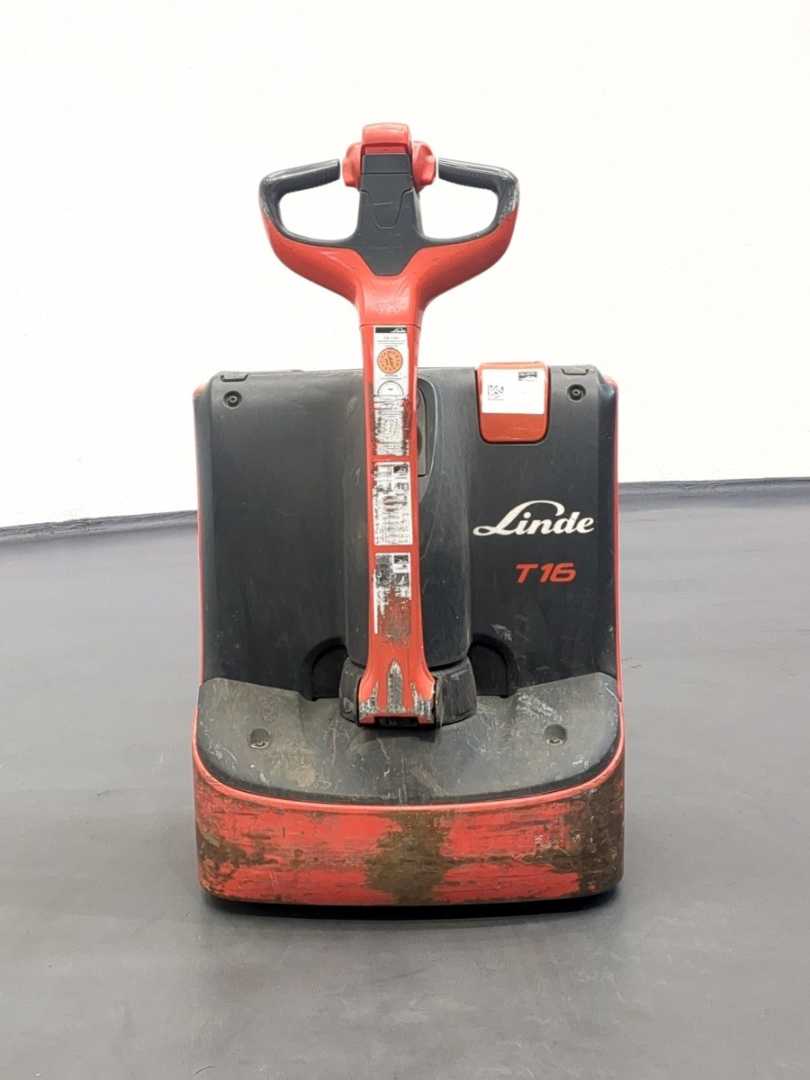 Used Forklift Linde T16-1152-02 Gājēju krautņotājs ar dīseli (Image 3) Used Forklift Linde T16-1152-02 Gājēju krautņotājs ar dīseli (Image 3)