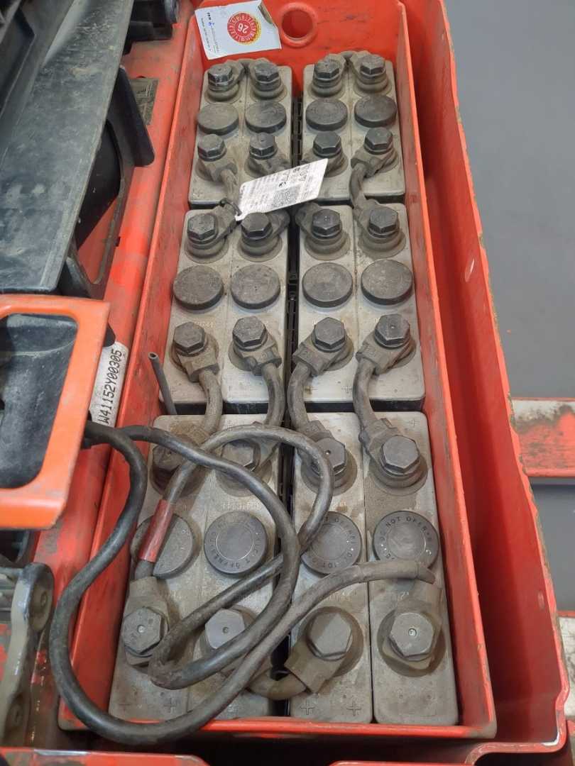 Used Forklift Linde T16-1152-02 Gājēju krautņotājs ar dīseli (Image 4) Used Forklift Linde T16-1152-02 Gājēju krautņotājs ar dīseli (Image 4)