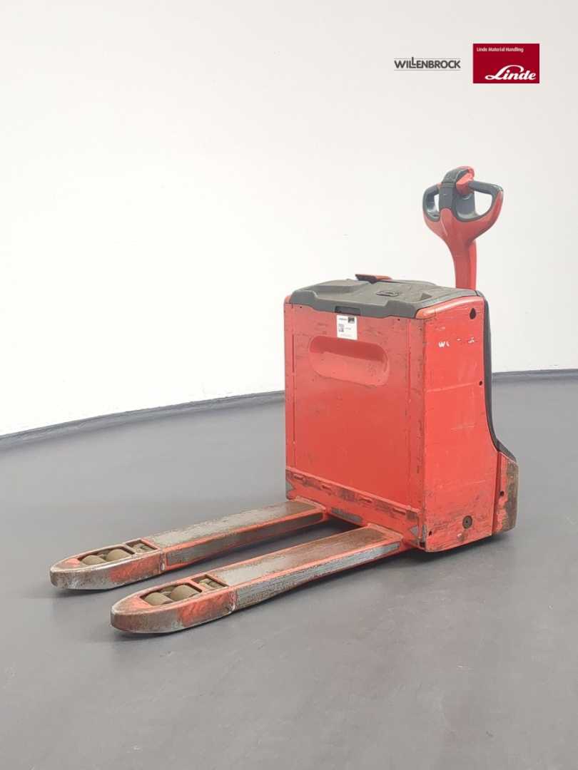 Used Forklift Linde T16-1152-02 Gājēju krautņotājs ar dīseli (Image 2) Used Forklift Linde T16-1152-02 Gājēju krautņotājs ar dīseli (Image 2)