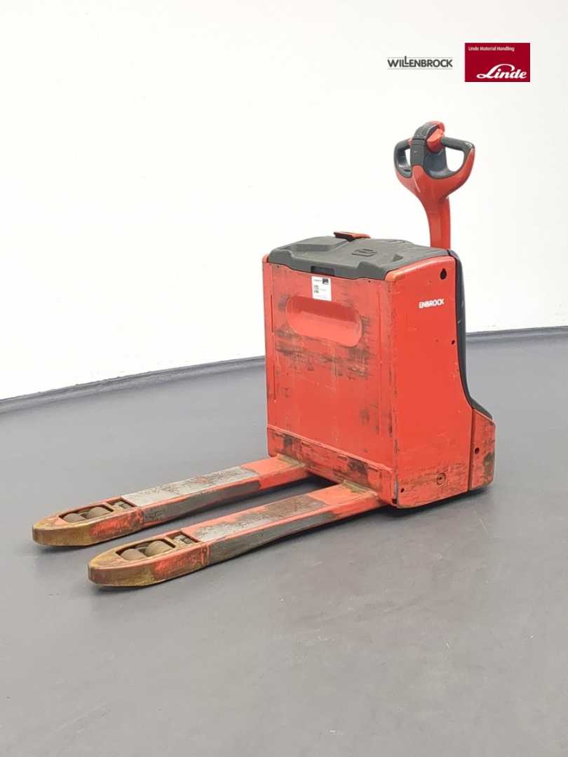 Used Forklift Linde T16-1152-02 Gājēju krautņotājs ar dīseli (Image 2) Used Forklift Linde T16-1152-02 Gājēju krautņotājs ar dīseli (Image 2)