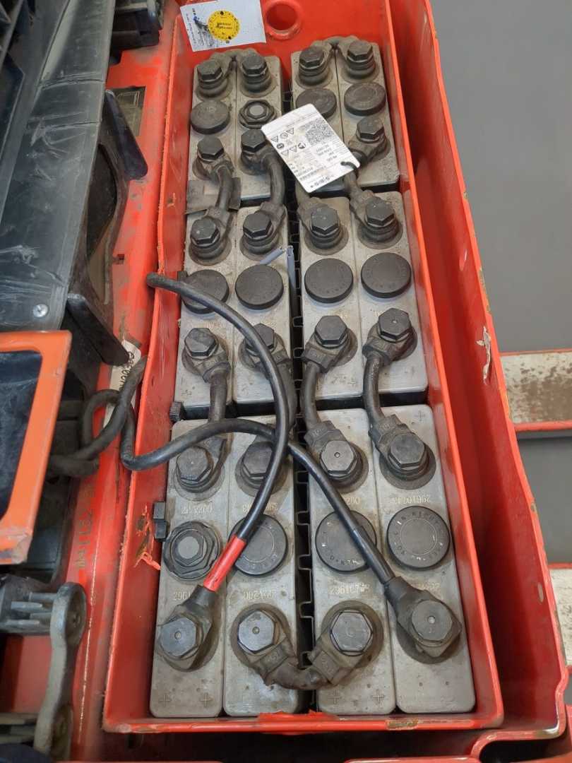 Used Forklift Linde T16-1152-02 Gājēju krautņotājs ar dīseli (Image 4) Used Forklift Linde T16-1152-02 Gājēju krautņotājs ar dīseli (Image 4)