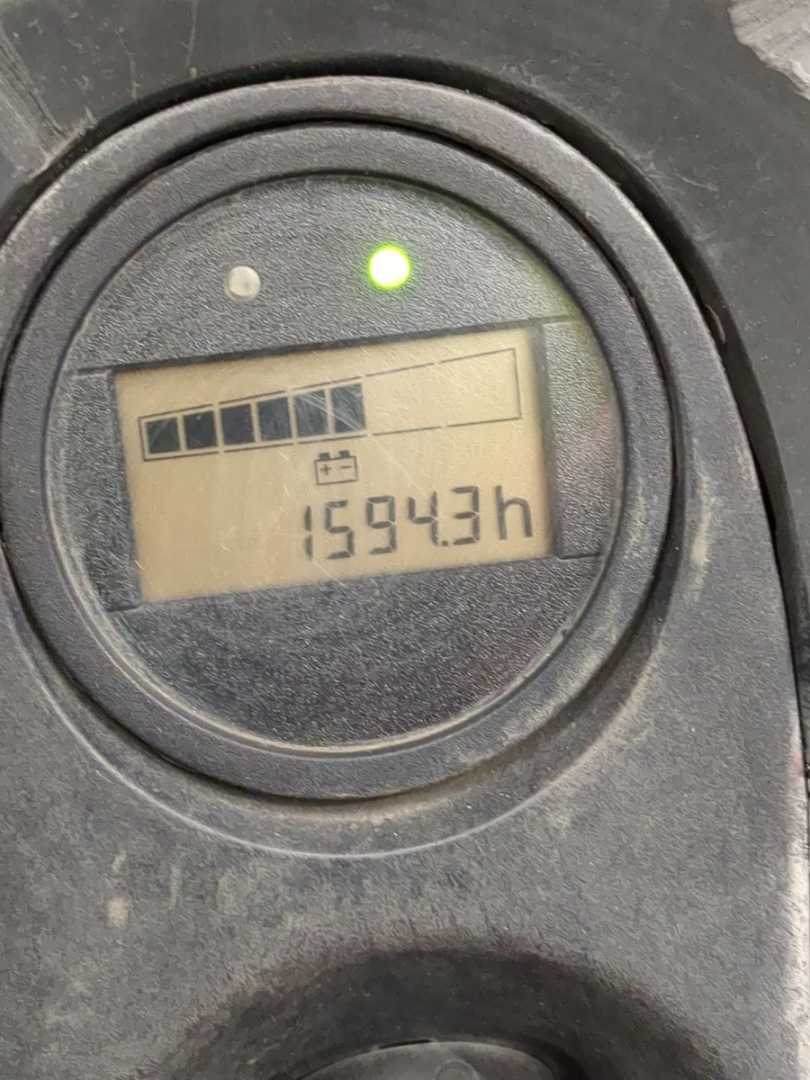 Used Forklift Linde T16-1152-02 Gājēju krautņotājs ar dīseli (Image 5) Used Forklift Linde T16-1152-02 Gājēju krautņotājs ar dīseli (Image 5)