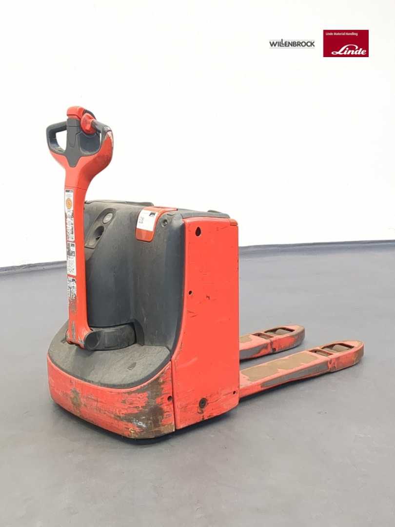 Used Forklift Linde T16-1152-02 Gājēju krautņotājs ar dīseli (Image 1) Used Forklift Linde T16-1152-02 Gājēju krautņotājs ar dīseli (Image 1)