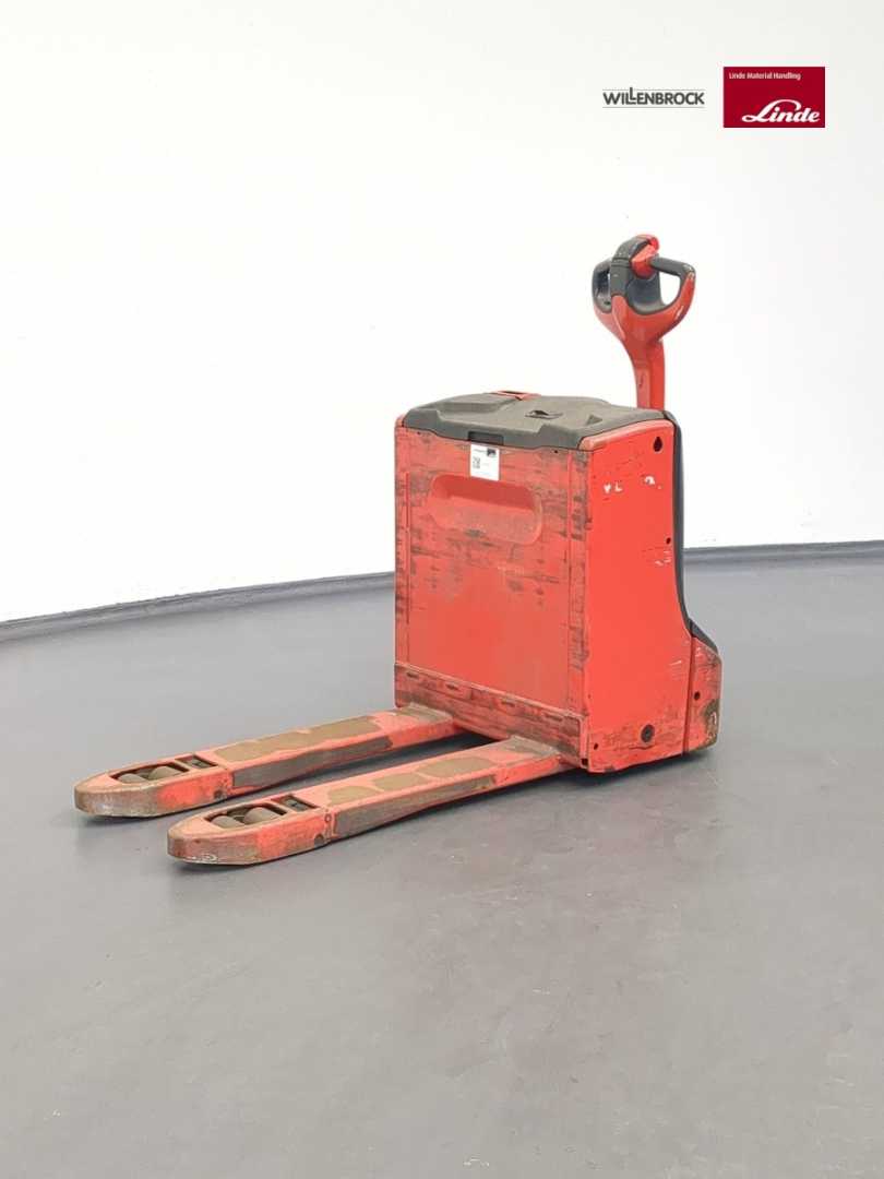 Used Forklift Linde T16-1152-02 Gājēju krautņotājs ar dīseli (Image 2) Used Forklift Linde T16-1152-02 Gājēju krautņotājs ar dīseli (Image 2)