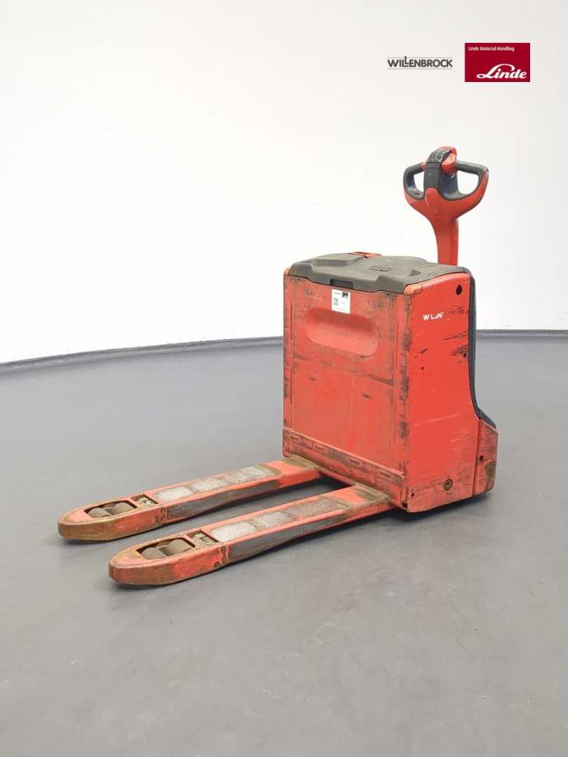 Used Forklift Linde T16-1152-02 Gājēju krautņotājs ar dīseli (Image 2) Used Forklift Linde T16-1152-02 Gājēju krautņotājs ar dīseli (Image 2)