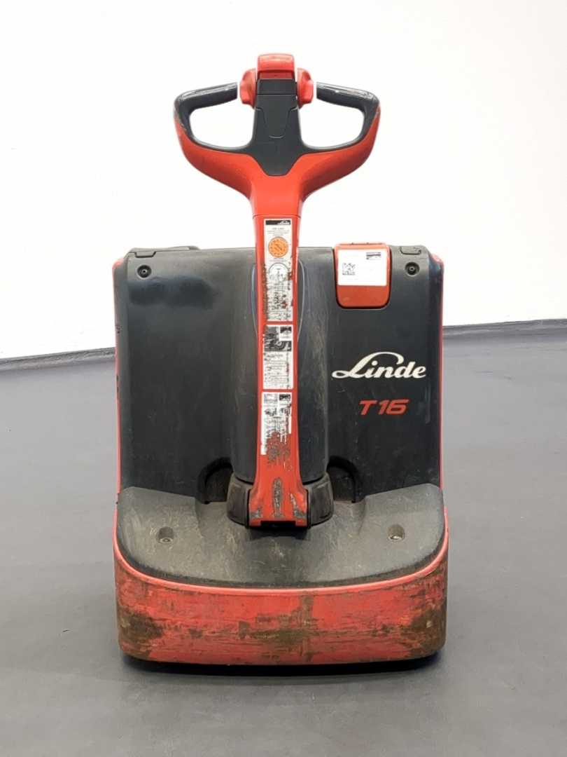 Used Forklift Linde T16-1152-02 Gājēju krautņotājs ar dīseli (Image 3) Used Forklift Linde T16-1152-02 Gājēju krautņotājs ar dīseli (Image 3)
